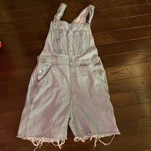 H&m raw hem overalls